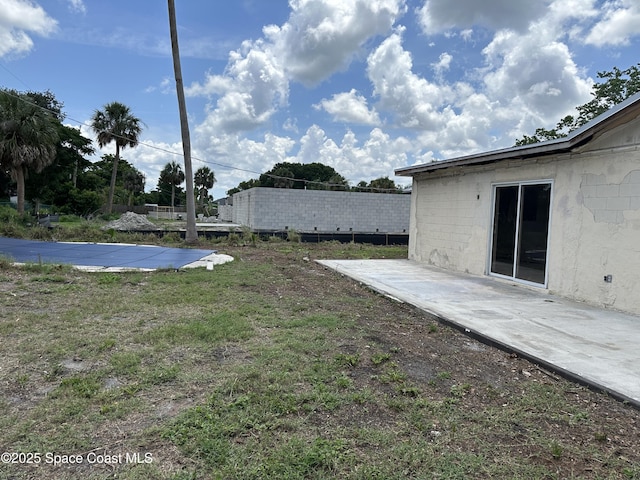 1018 Albin St, Cocoa, FL 32927 - view of yard featuring a patio area