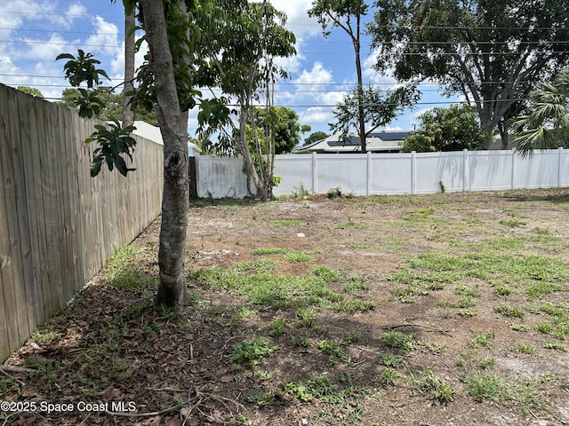 1018 Albin St, Cocoa, FL 32927 - view of fenced backyard