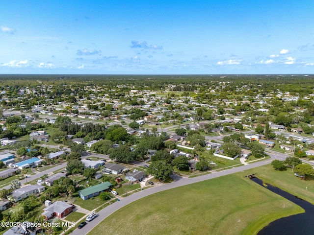 1148 Indrio Ln NE, Palm Bay, FL 32905 - aerial view of property and surrounding area featuring nearby suburban area