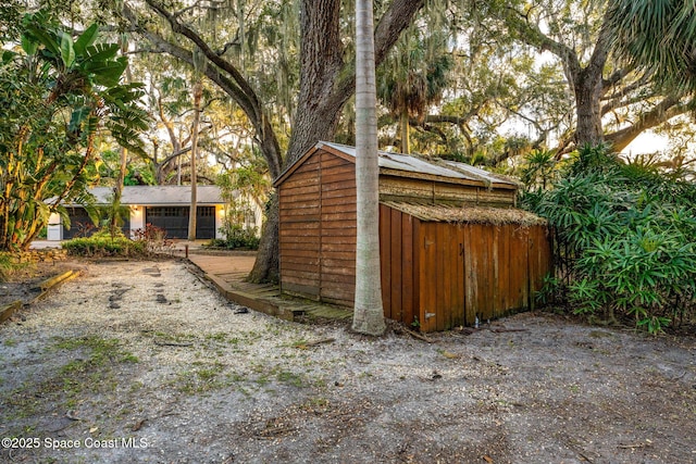 4185 Crooked Mile Rd, Merritt Island, FL 32952 - view of shed