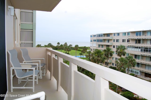 2020 N Atlantic Ave Unit 508-N, Cocoa Beach, FL 32931 - view of balcony