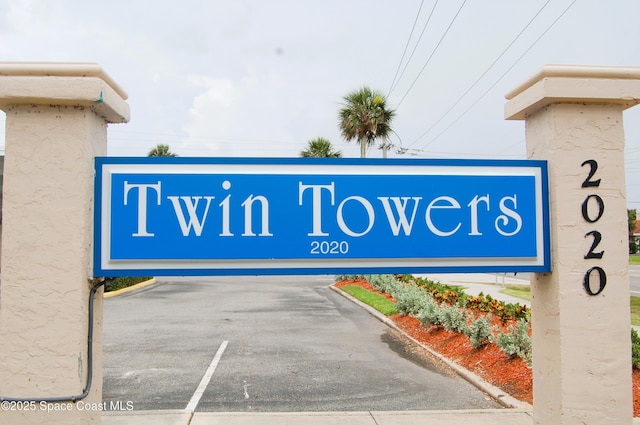 2020 N Atlantic Ave Unit 508-N, Cocoa Beach, FL 32931 - view of community / neighborhood sign