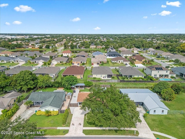 609 Tallwood Cir, Melbourne, FL 32904 - aerial overview of property's location featuring nearby suburban area