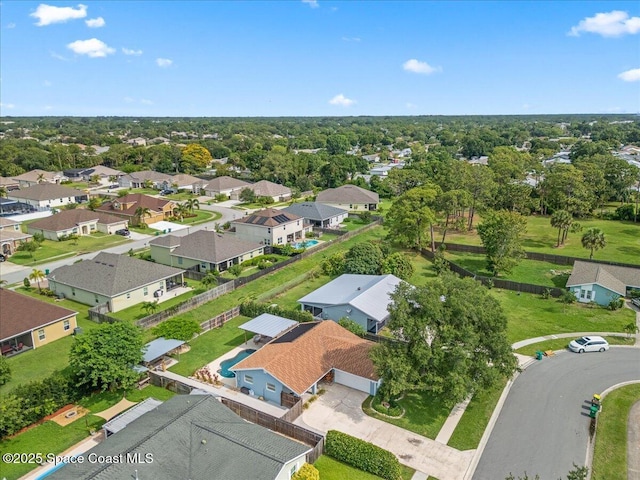 609 Tallwood Cir, Melbourne, FL 32904 - aerial perspective of suburban area