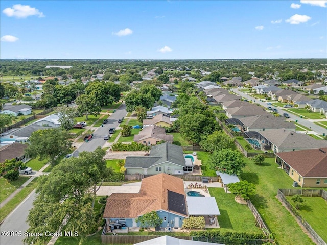 609 Tallwood Cir, Melbourne, FL 32904 - aerial perspective of suburban area