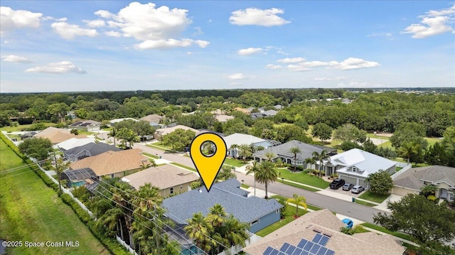 2465 Tuscarora Ct, Melbourne, FL 32904 - aerial view of residential area