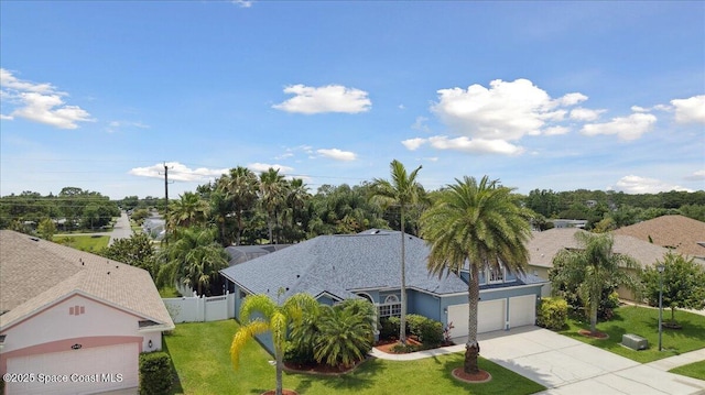 2465 Tuscarora Ct, Melbourne, FL 32904 - aerial view of property and surrounding area