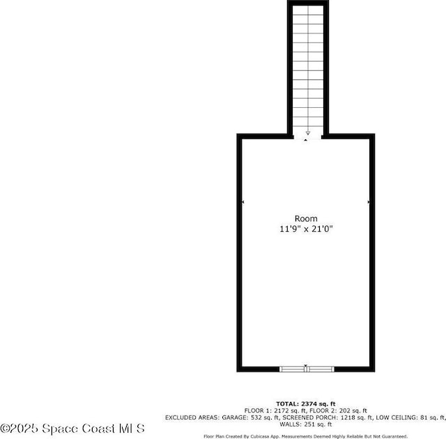 2465 Tuscarora Ct, Melbourne, FL 32904 - home floor plan