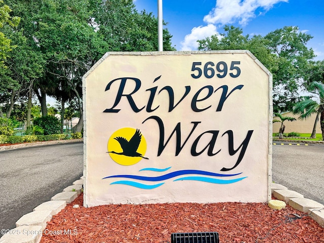 109 Plover Ln Unit 4-35, Rockledge, FL 32955 - view of community / neighborhood sign