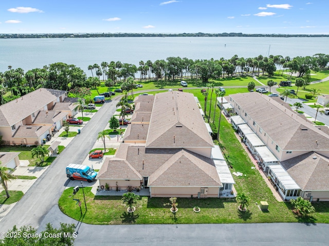 109 Plover Ln Unit 4-35, Rockledge, FL 32955 - aerial view of residential area featuring a nearby body of water