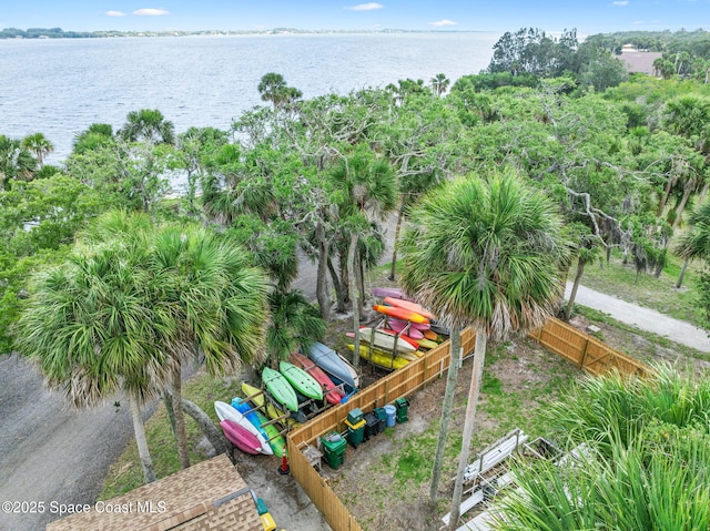 109 Plover Ln Unit 4-35, Rockledge, FL 32955 - view of yard featuring a water view