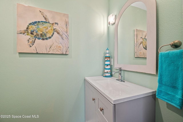 109 Plover Ln Unit 4-35, Rockledge, FL 32955 - bathroom with vanity