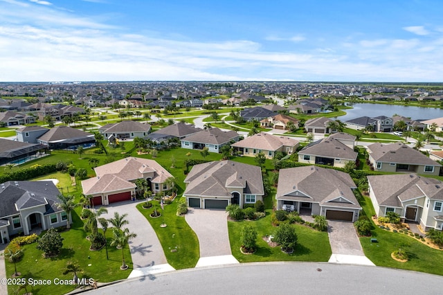 3387 Caviston Way, Melbourne, FL 32940 - aerial view of residential area featuring a nearby body of water