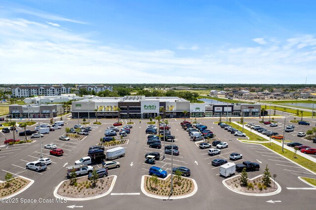3387 Caviston Way, Melbourne, FL 32940 - aerial view of a commercial area