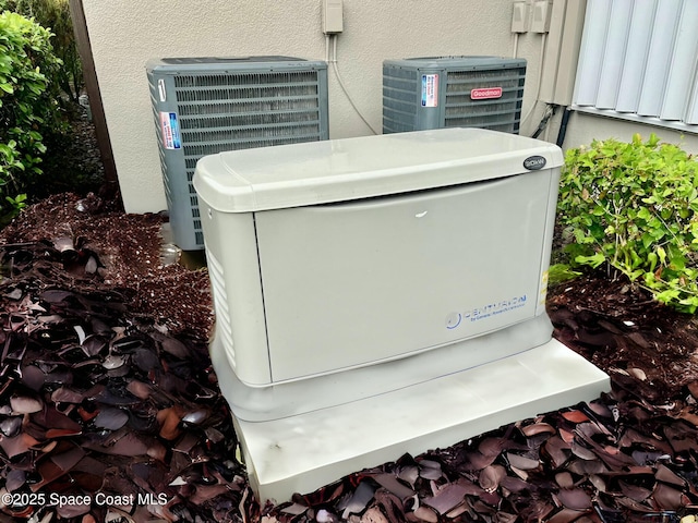 5145 Limousin Ct, Rockledge, FL 32955 - exterior view of central air condition unit and a power unit