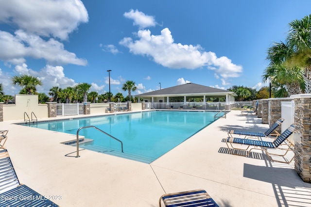 5145 Limousin Ct, Rockledge, FL 32955 - community pool with a patio