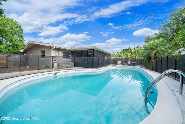 1941 Dawn Dr, Melbourne, FL 32935 - view of swimming pool