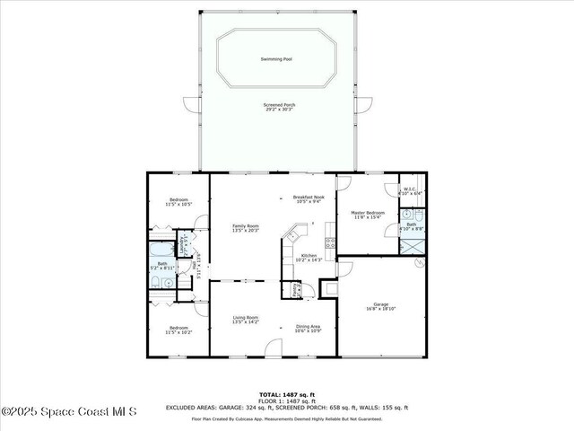 6600 Bancroft Ave, Cocoa, FL 32927