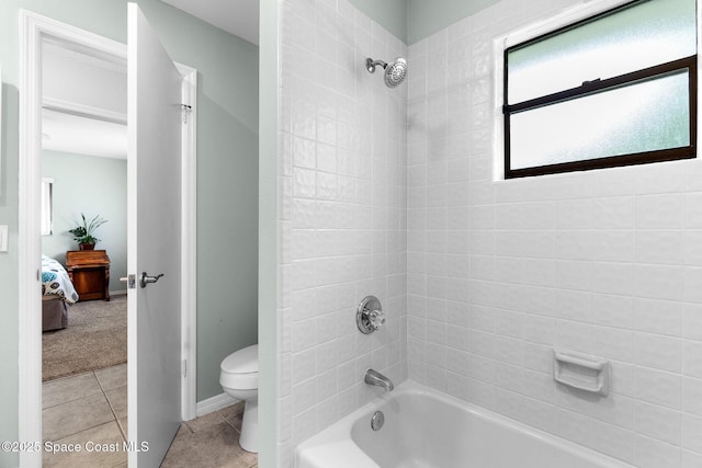 715 Atlantic Dr, Satellite Beach, FL 32937 - full bath with connected bathroom,  shower combination, and tile patterned flooring