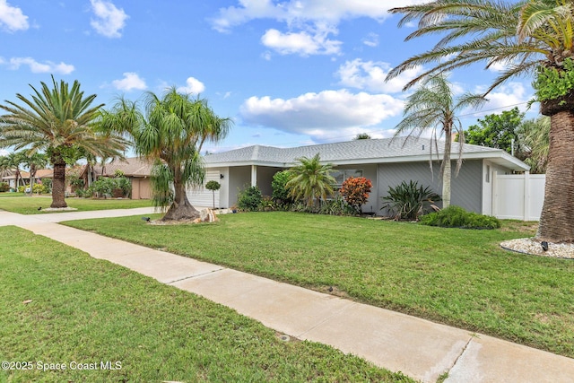 715 Atlantic Dr, Satellite Beach, FL 32937 - view of front of property
