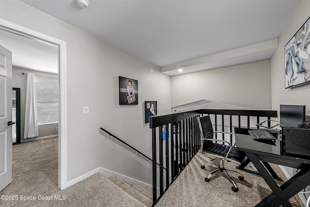 4236 Pondapple Dr, Titusville, FL 32796 - office space with carpet floors and baseboards