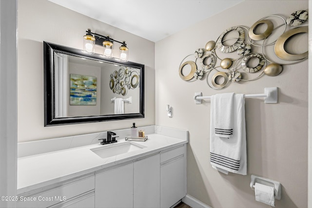4236 Pondapple Dr, Titusville, FL 32796 - bathroom featuring vanity