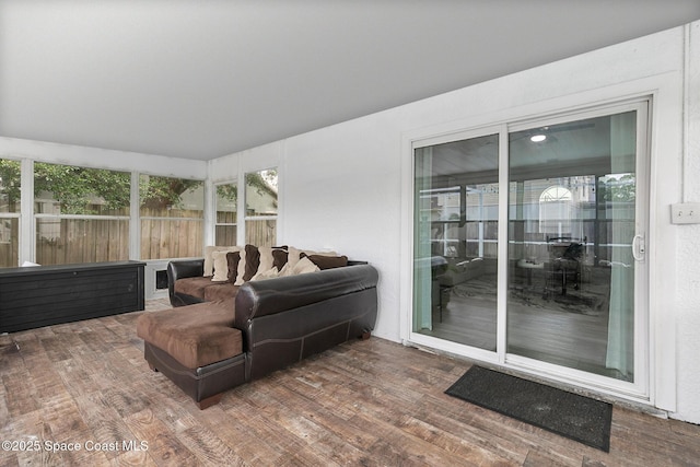 4236 Pondapple Dr, Titusville, FL 32796 - sunroom / solarium with wood finished floors