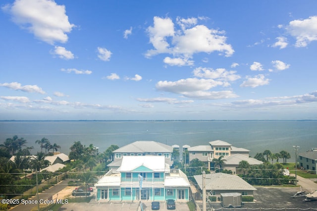 3221 S Atlantic Ave Unit 703, Cocoa Beach, FL 32931 - view from above of property featuring a nearby body of water