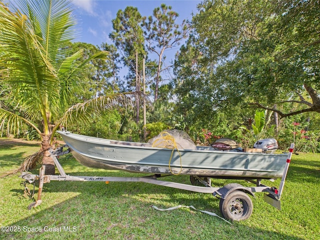 187 S Wimbrow Dr, Sebastian, FL 32958 - view of grassy yard