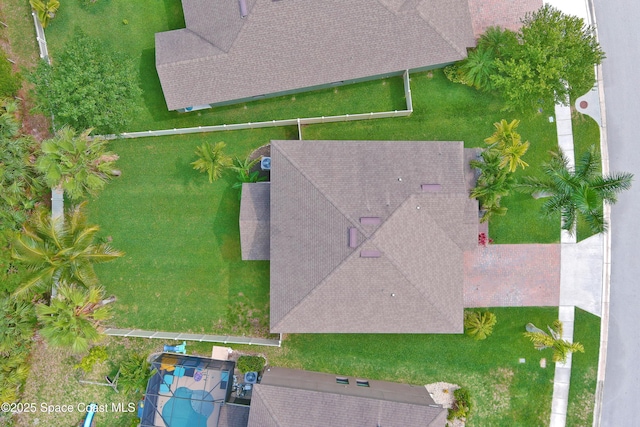 1403 Musgrass Cir, West Melbourne, FL 32904 - view from above of property
