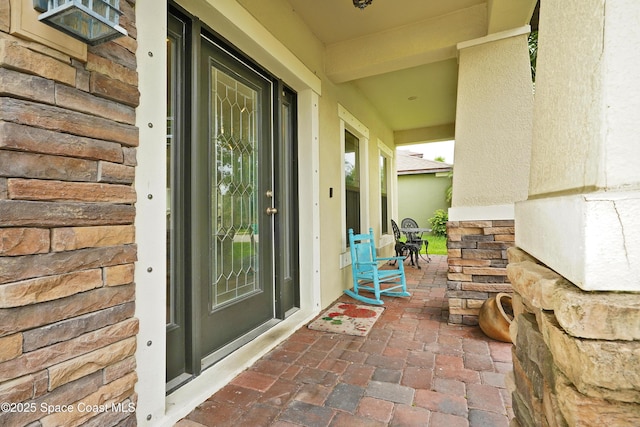 1403 Musgrass Cir, West Melbourne, FL 32904 - view of doorway to property