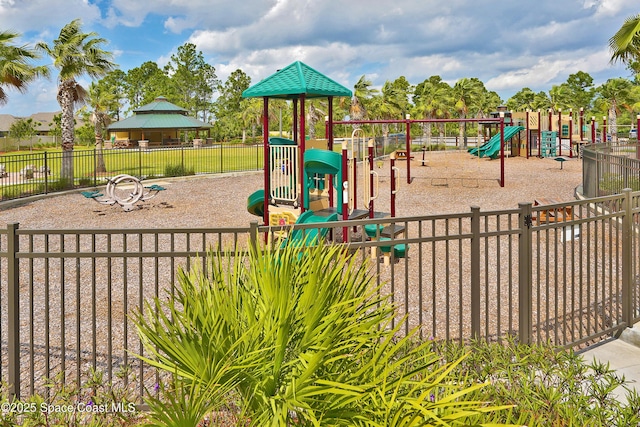 1403 Musgrass Cir, West Melbourne, FL 32904 - view of community playground