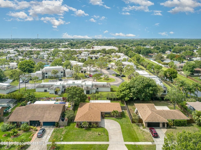 3137 Village Park Dr, Melbourne, FL 32934 - aerial view of residential area