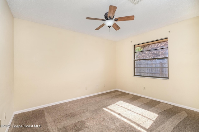 3137 Village Park Dr, Melbourne, FL 32934 - empty room with carpet and baseboards