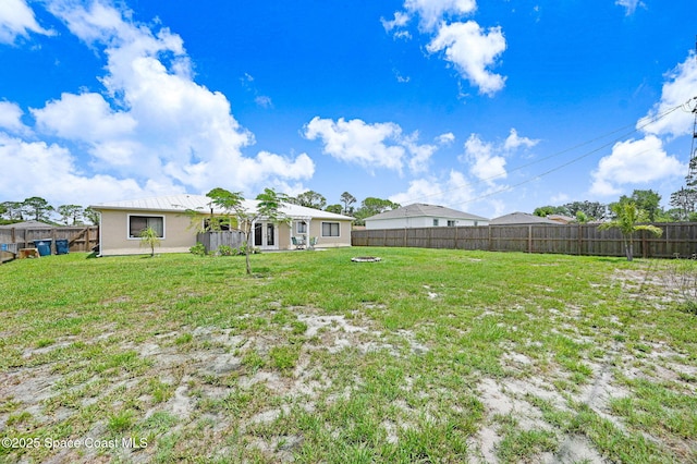 946 Stage St SE, Palm Bay, FL 32909 - view of yard