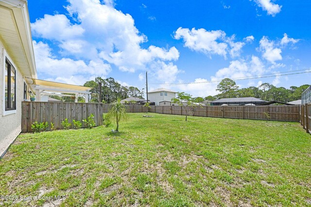 946 Stage St SE, Palm Bay, FL 32909 - view of yard