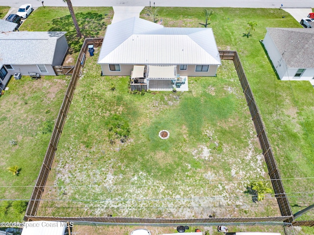946 Stage St SE, Palm Bay, FL 32909 - view from above of property