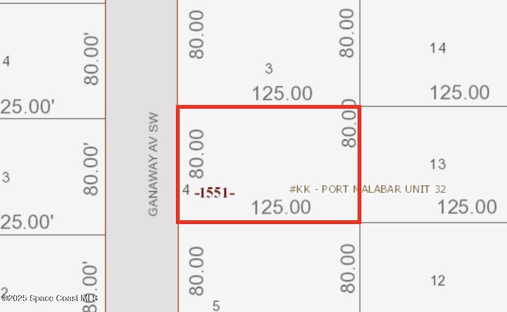 1051 Ganaway Ave SW, Palm Bay, FL 32908