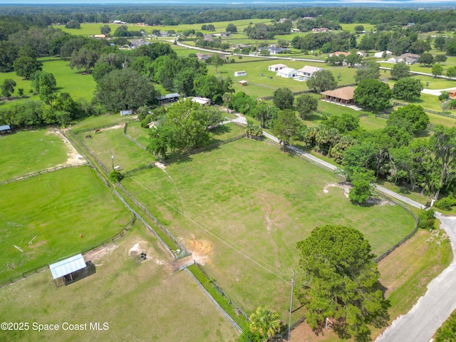 750 SW 91st Pl, Ocala, FL 34476 - aerial view of property's location featuring rural landscape