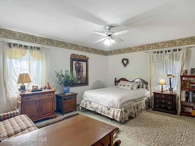 750 SW 91st Pl, Ocala, FL 34476 - bedroom featuring ceiling fan