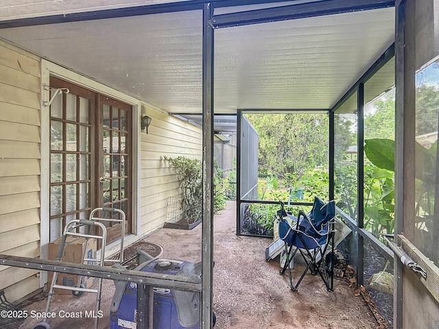 750 SW 91st Pl, Ocala, FL 34476 - sunroom with french doors