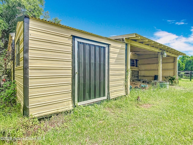 750 SW 91st Pl, Ocala, FL 34476 - view of shed