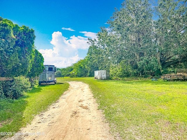 750 SW 91st Pl, Ocala, FL 34476 - view of dirt / gravel road