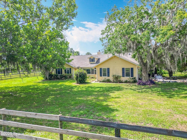 750 SW 91st Pl, Ocala, FL 34476 - back of house with a chimney