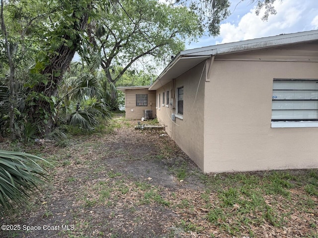 600 Byron Ave, Daytona Beach, FL 32114 - view of yard with central AC