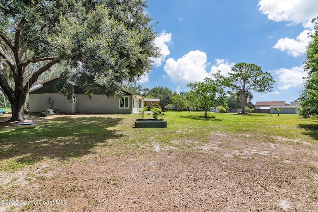 4027 Secretariat Ln, Malabar, FL 32950 - view of grassy yard