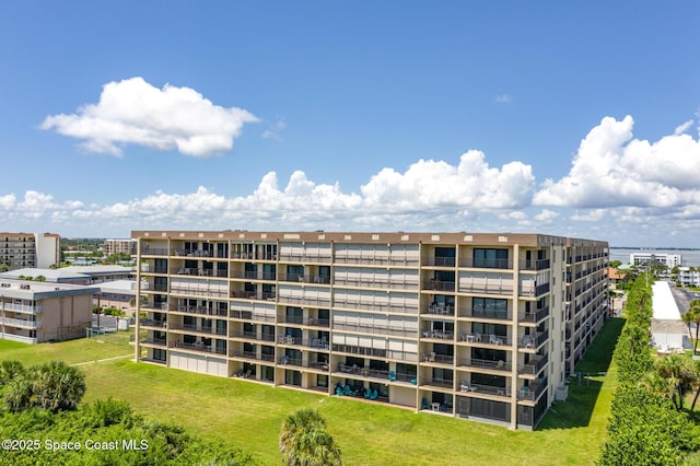 3170 N Atlantic Ave Unit 407, Cocoa Beach, FL 32931 - view of apartment building / complex featuring a view of city
