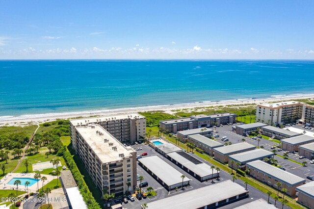 3170 N Atlantic Ave Unit 407, Cocoa Beach, FL 32931 - bird's eye view of expansive beach and apartment complex