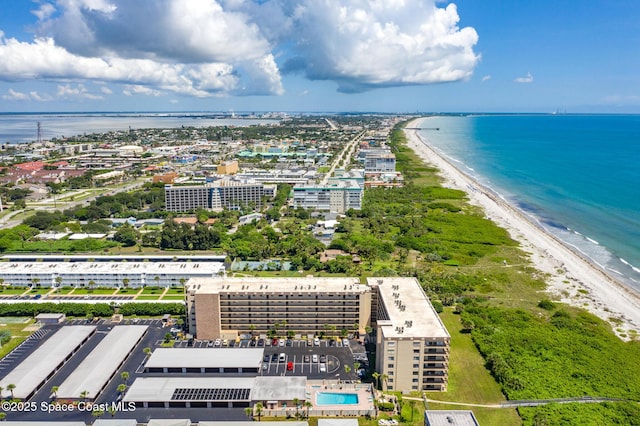 3170 N Atlantic Ave Unit 407, Cocoa Beach, FL 32931 - drone / aerial view of extended coastline