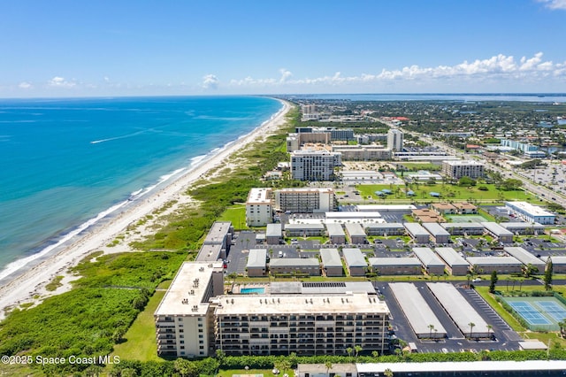 3170 N Atlantic Ave Unit 407, Cocoa Beach, FL 32931 - drone / aerial view of extended coastline